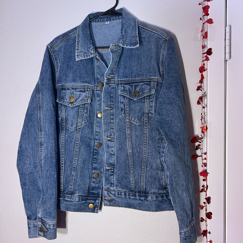 Classic Blue Denim Jacket